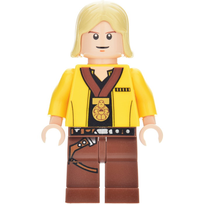 LEGO Luke Skywalker with Celebration Outfit and Pupils Minifigure | Brick Owl - LEGO Marketplace