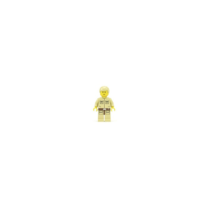 opnåelige Kæreste Udholdenhed LEGO Luke Skywalker with Cloud City Outfit Minifigure | Brick Owl - LEGO  Marketplace
