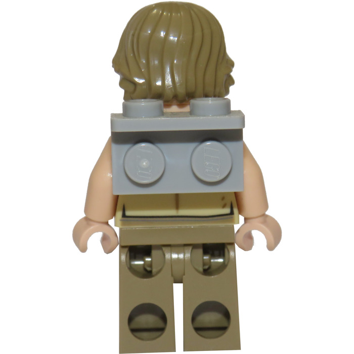 LEGO Luke Skywalker with Dagobah Outfit | Brick Owl - LEGO Marketplace