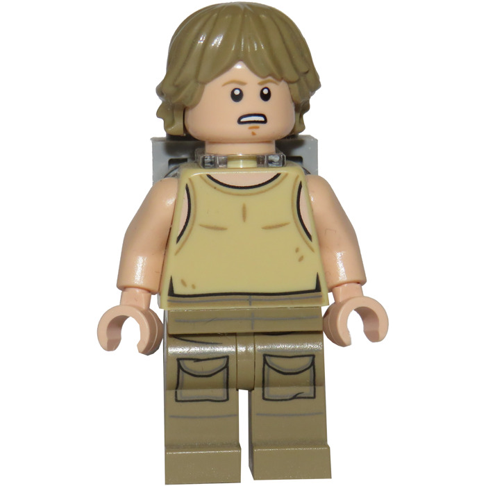LEGO Luke Skywalker Dagobah Training Outfit Minifigure | Brick Owl - LEGO Marketplace