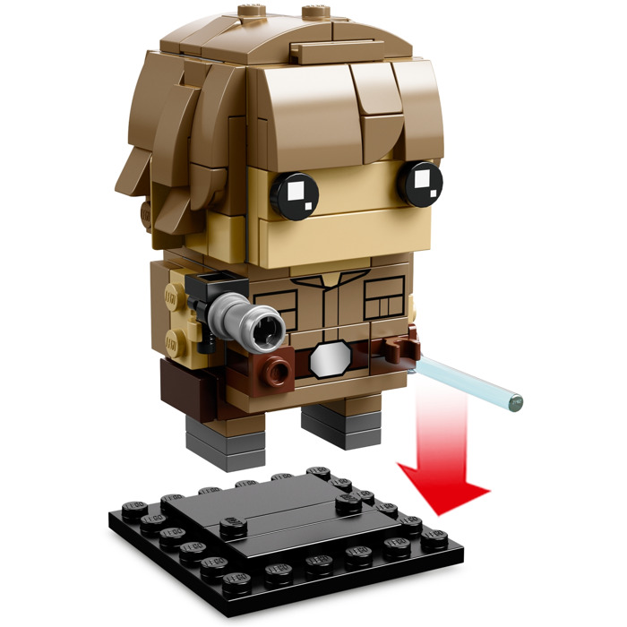 LEGO Brickheadz Star Wars Luke Skywalker & Yoda 41627 Brand New & Sealed 