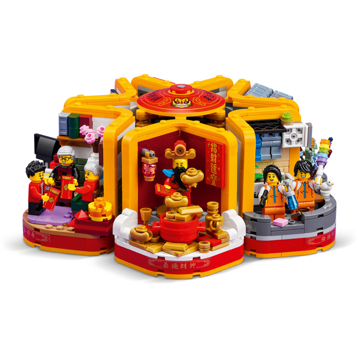 LEGO New Year Traditions Set 80108 | Brick - LEGO