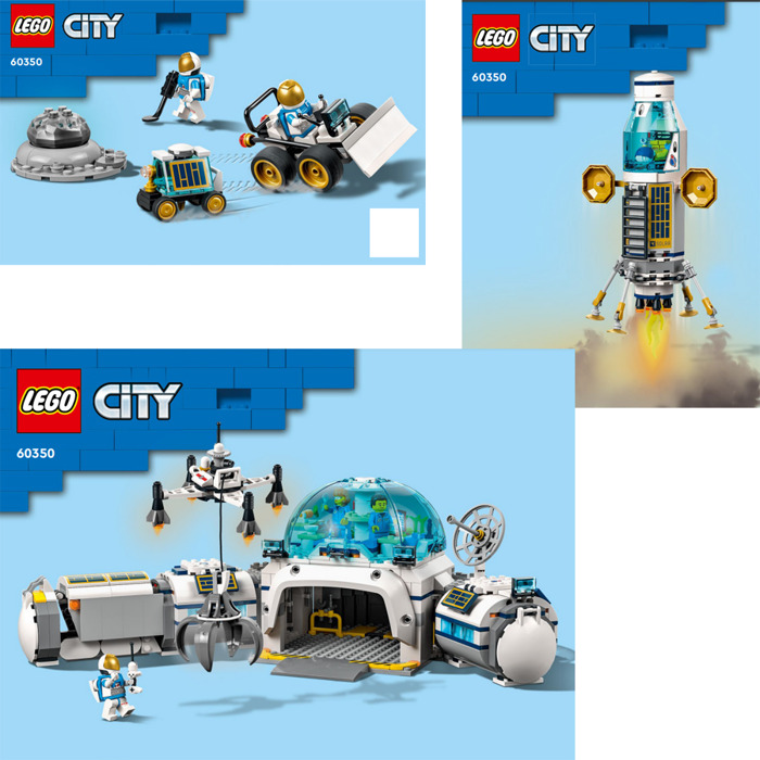 LEGO City Lunar Research Base