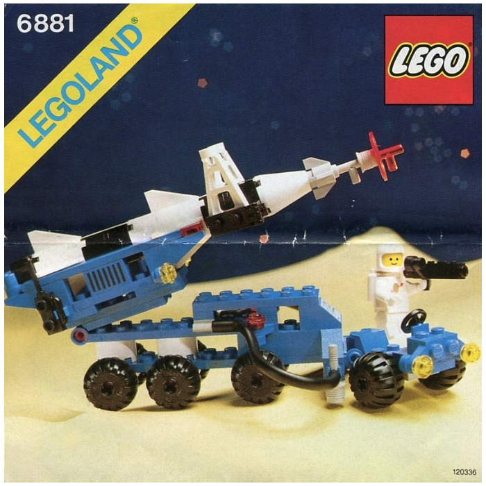 LEGO Lunar Rocket Launcher Set | Brick - Marketplace