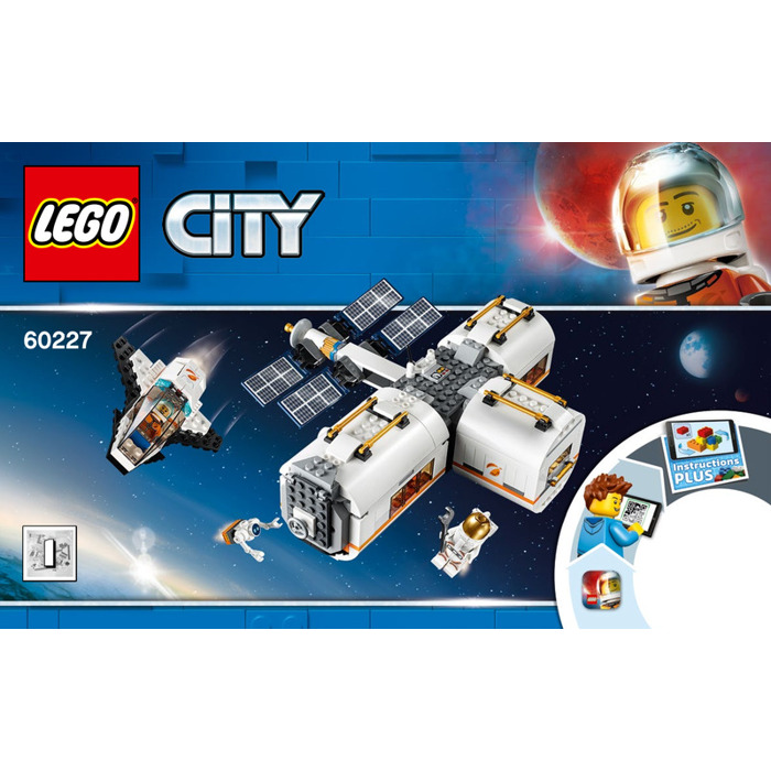 LEGO Lunar Space Station 60227 Instructions Set | Brick Owl - LEGO ...