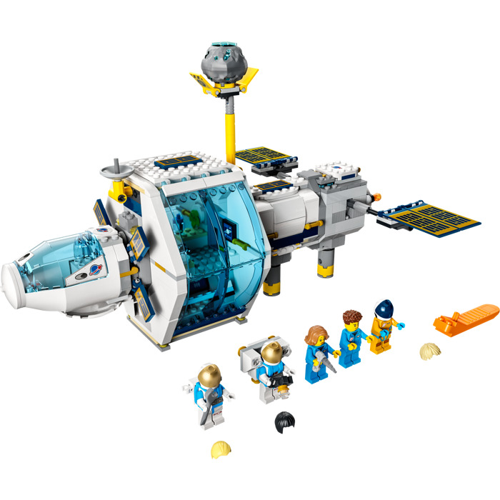 LEGO Lunar Space Station Set 60349
