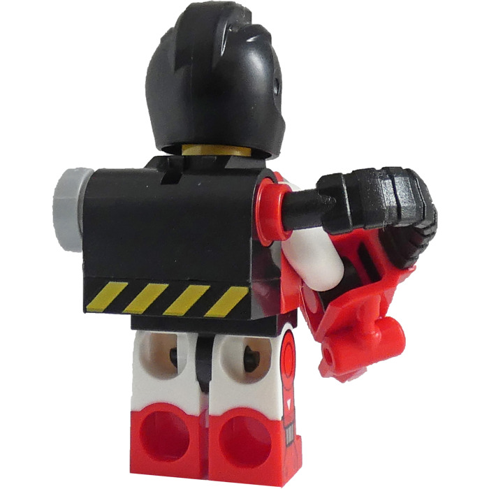 LEGO M-Tron Powerlifter Minifigure | Brick Owl - LEGO Marketplace