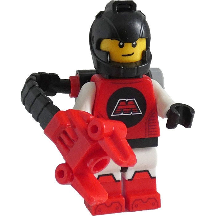 LEGO M-Tron Powerlifter Minifigure | Brick Owl - LEGO Marketplace