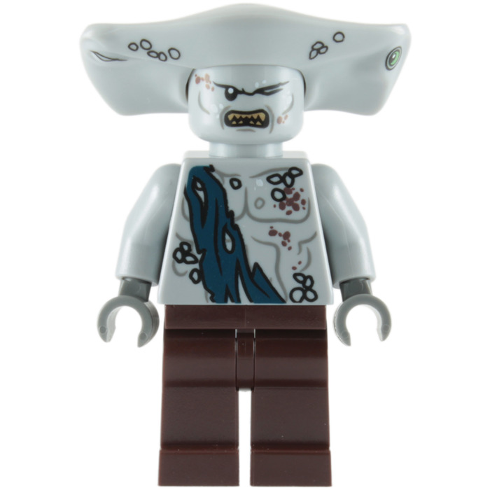 - Lego Kompatibel Fluch der Karibik Minifigur Hammerhai Maccus 