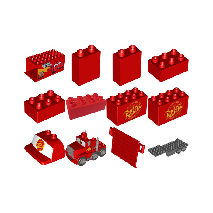 LEGO Mack Long Cab And Trailer Brick Owl LEGO Marketplace