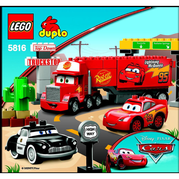 LEGO Road Trip 5816 Instructions Brick Owl - LEGO Marketplace