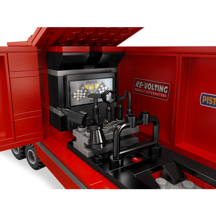 LEGO Team Truck Set 8486 Brick Owl Marketplace