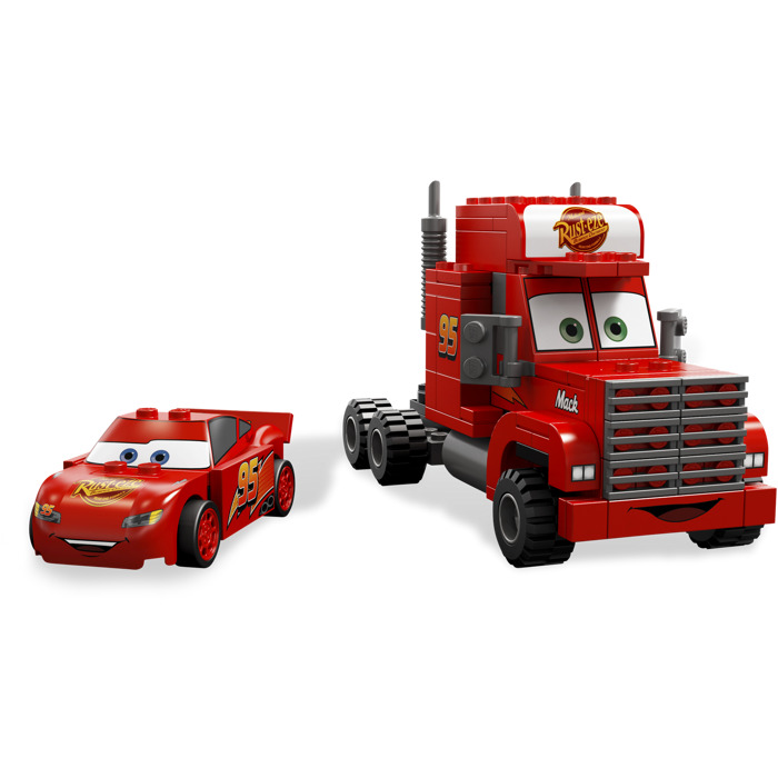 LEGO Team Truck Set 8486 Brick Owl - LEGO Marketplace