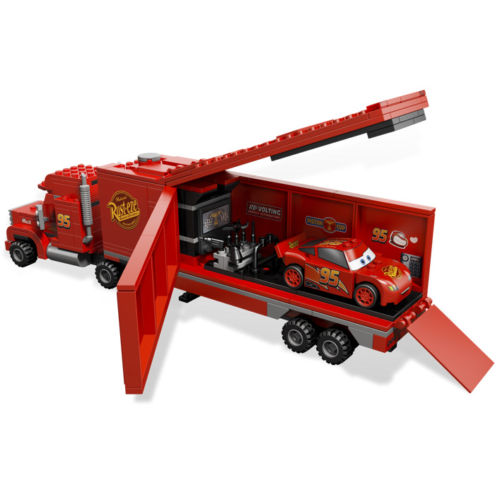 LEGO Team Truck Set 8486 Brick Owl Marketplace