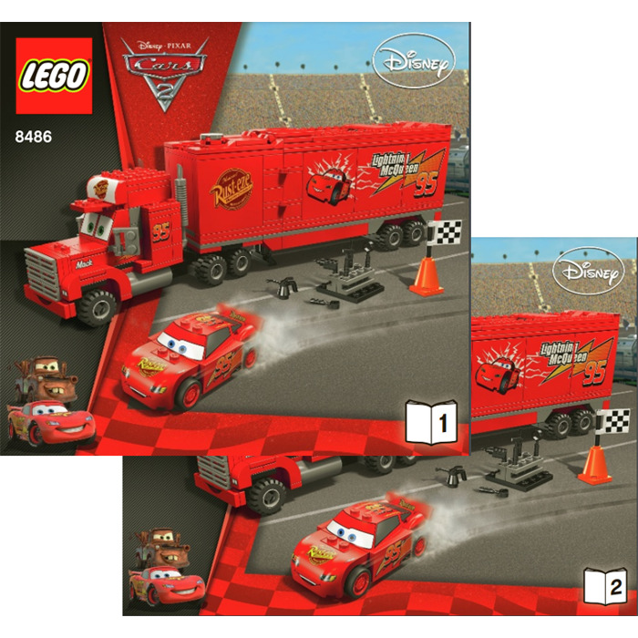 LEGO Mack's Team Truck 8486 | Brick Owl LEGO Marketplace