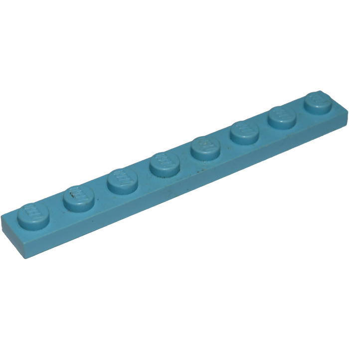 Plates Reddishbrown 1x8 - Platte Braun Used LEGO® 20Stk 3460-11 