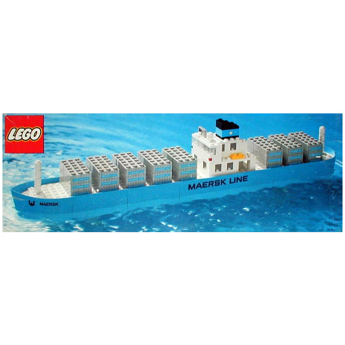 LEGO Line Container Ship Set 1650 Brick Owl - LEGO Marketplace
