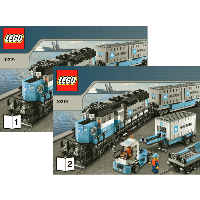 LEGO Maersk Train Set Instructions | Brick Owl - LEGO Marketplace