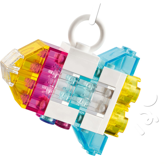レゴ Magical Transparent Box 11040 | Brick Owl