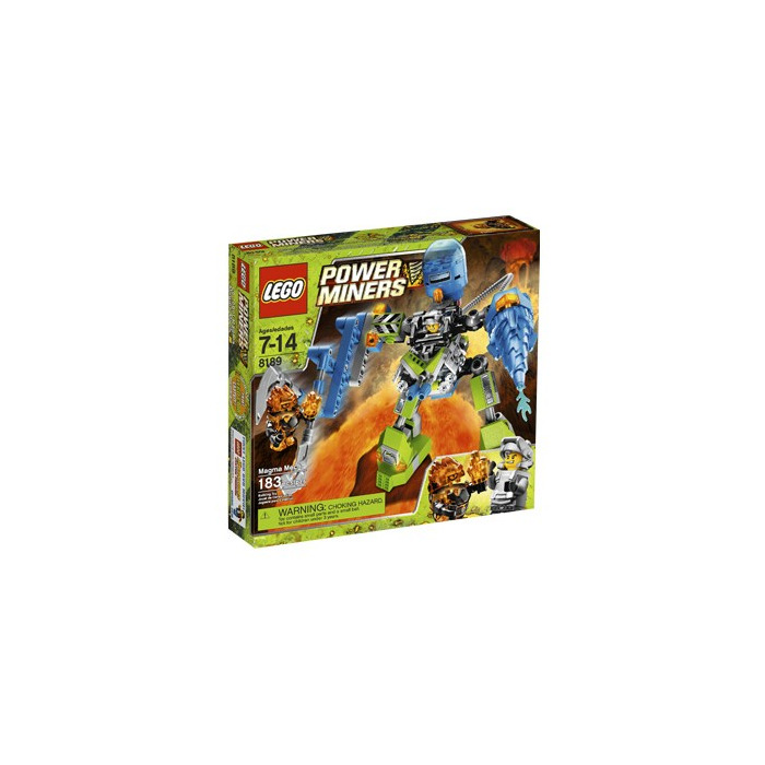 LEGO Magma Mech Set 8189 Packaging | Brick Owl - LEGO