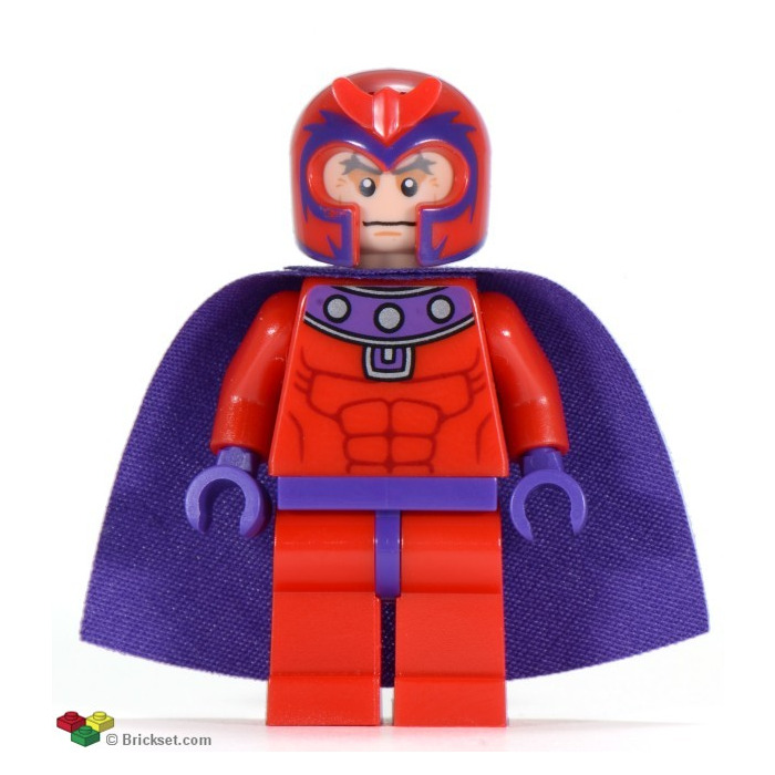 LEGO Magneto Minifigure | Brick Owl Marketplace