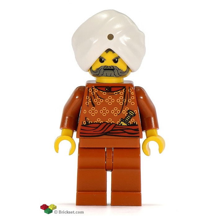 Lego 20 New White Minifigure Headgear Turban with Hole Pieces 