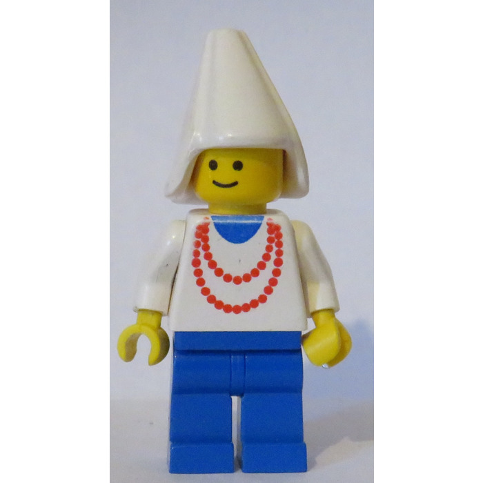 Lego Cone Hat Princess Queen Black Lot of 10 New Castle Maiden