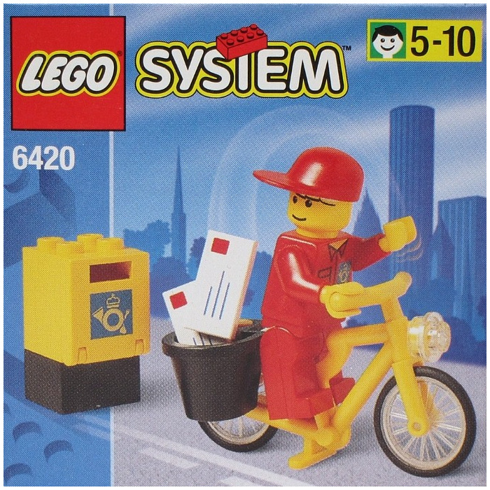 LEGO Mail Carrier Set 6420 | Brick Owl - LEGO Marketplace