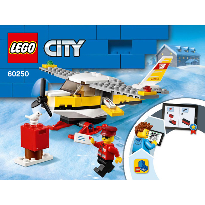 LEGO Mail Plane Set Instructions Brick Owl - LEGO Marketplace