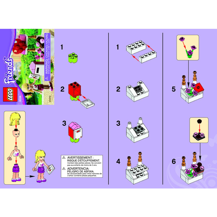 Comorama Lure Mysterium LEGO Mailbox Set 30105 Instructions | Brick Owl - LEGO Marketplace
