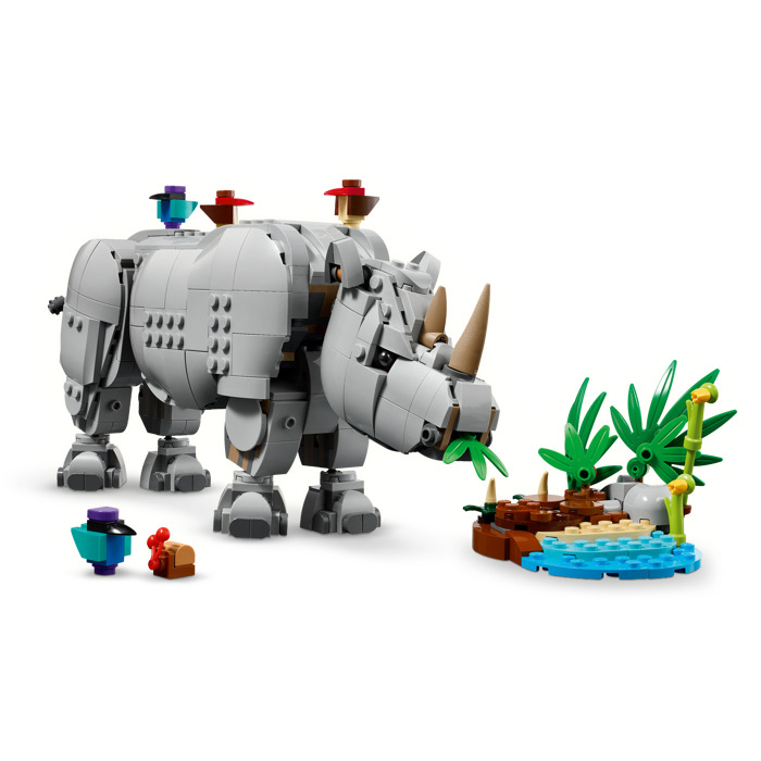LEGO Majestic Rhino Set 31171 | Brick Owl - LEGO Marketplace