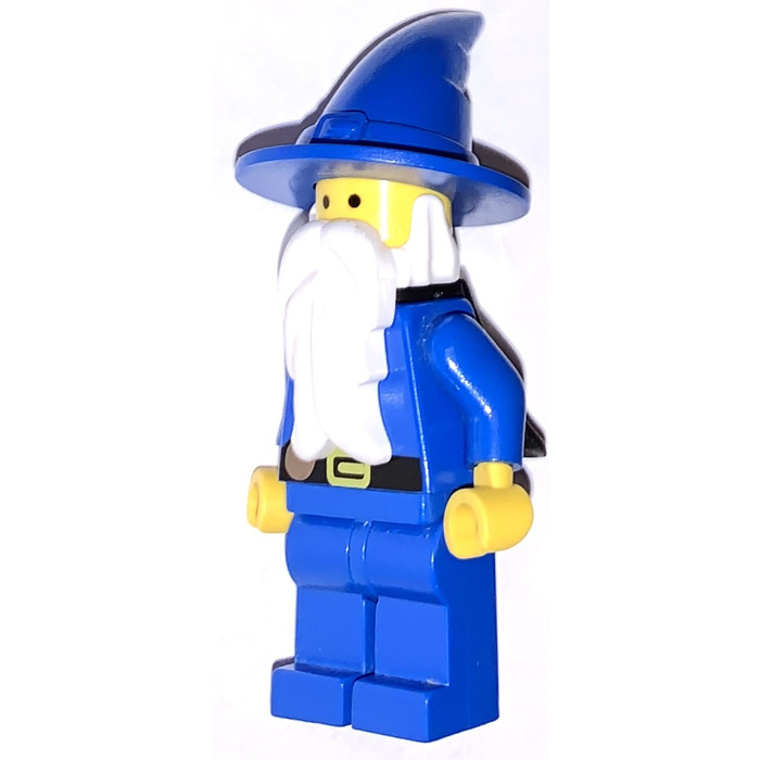 Lego 6131-1x witch hat/polybag headgear hat wizzard-blue-new 