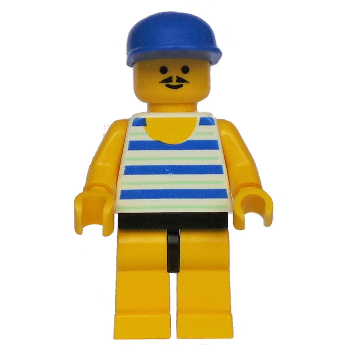 LEGO Male Paradisa Minifigure | Brick Owl LEGO Marketplace