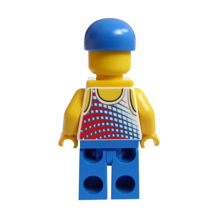 surfer lego minifigure