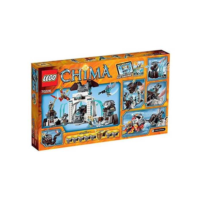 LEGO Mammoth's Frozen Stronghold 70226 Packaging | Brick Owl - LEGO Marché