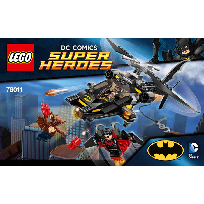 lego 76011