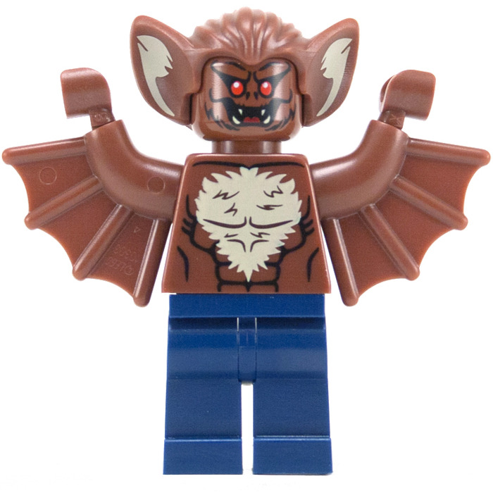 LEGO Man-Bat Minifigure | Brick Owl - LEGO Marketplace