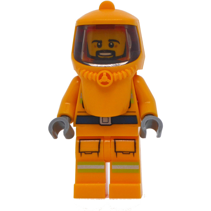 LEGO Hazmat Guy Minifigure  Brick Owl - LEGO Marketplace
