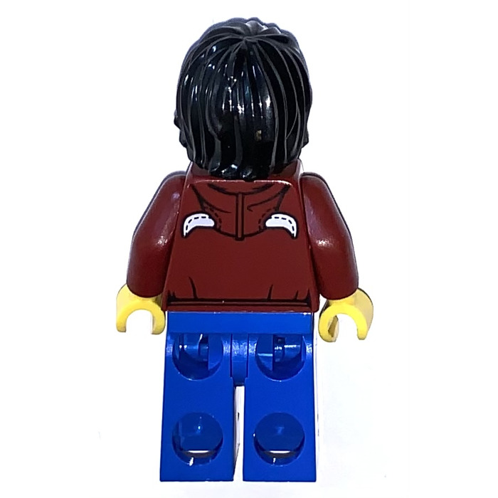 LEGO Man in Hoodie '2021' Minifigure | Brick Owl - LEGO Marketplace