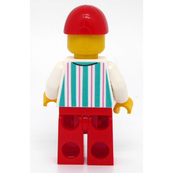 Lego Man In Pinstripe Shirt Minifigure Brick Owl Lego Marketplace 5998