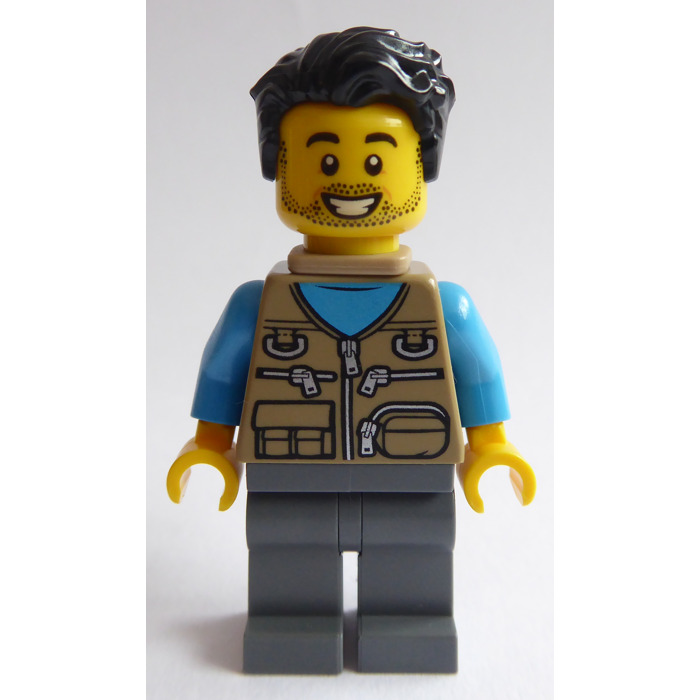 Lego Man With Baby Carrier Minifigure Comes In Brick Owl Lego