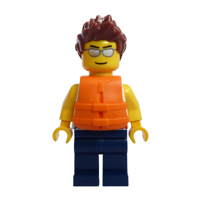 LEGO 2 orange life jackets  for Minifigures
