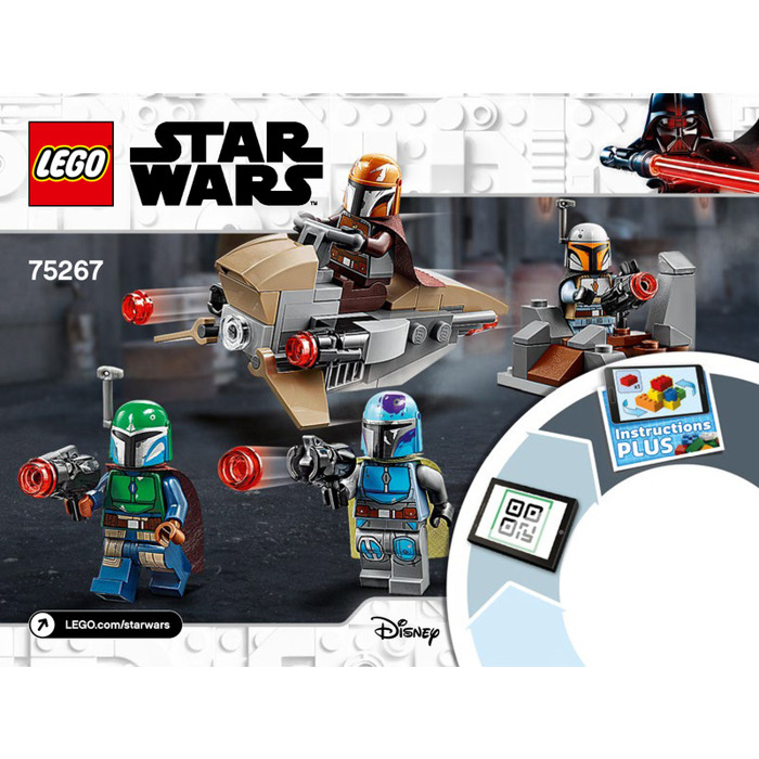 LEGO Mandalorian Battle Pack Set 75267 Instructions | Brick Owl - LEGO Marketplace