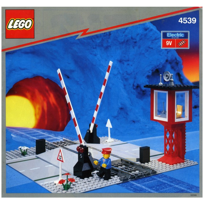 veltalende indelukke jug LEGO Manual Level Crossing Set 4539 | Brick Owl - LEGO Marketplace