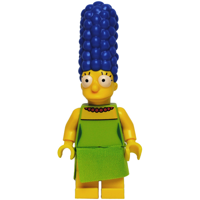 LEGO SERIES 1 SIMPSONS MARGE SIMPSON GOOD CONDITION. 
