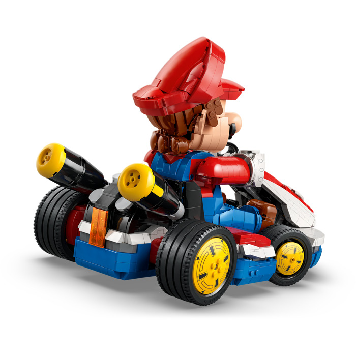レゴスーパーマリオ マリオカート：マリオ と スタンダードカート（72037） 楽天市場】レゴ(LEGO) スーパーマリオ マリオカート マリオと
