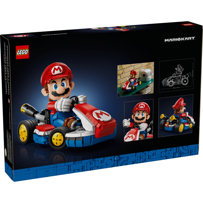 レゴ Mario Kart - Mario & Standard Kart 72037 | Brick Owl - LEGO 市場