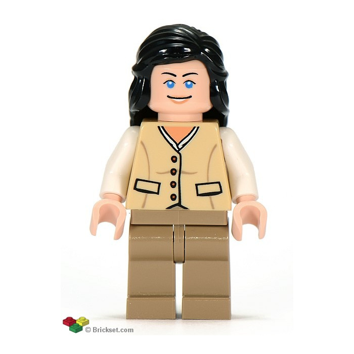 LEGO Marion Ravenwood with Tan Outfit Minifigure | Brick Owl - LEGO ...