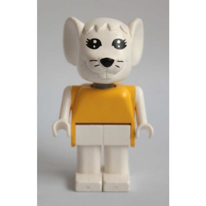 vi lilla controller LEGO Marjorie Mouse Fabuland Figure | Brick Owl - LEGO Marketplace