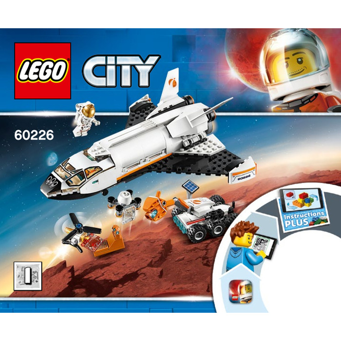 lego city mars research shuttle